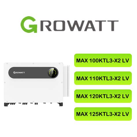 max 125ktl3-x2 lv